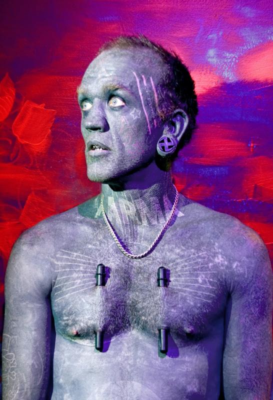 Lucky Diamond Rich O Homem mais tatuado do mundo Tinta na Pele 07