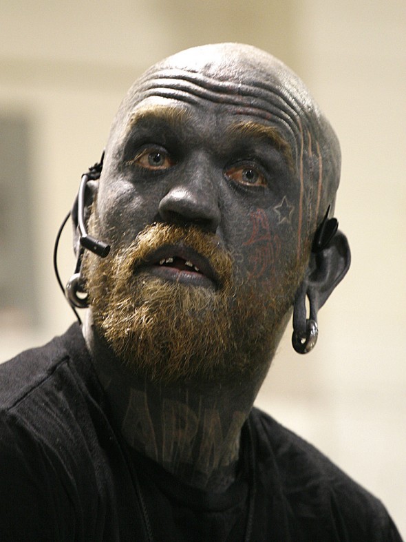 Lucky Diamond Rich - O Homem mais tatuado do mundo