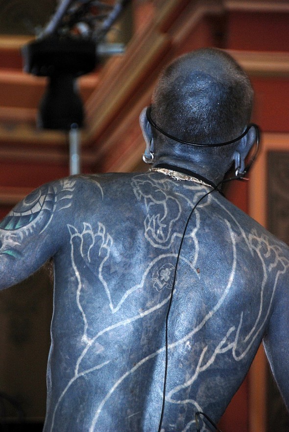 Lucky Diamond Rich O Homem mais tatuado do mundo Tinta na Pele 09