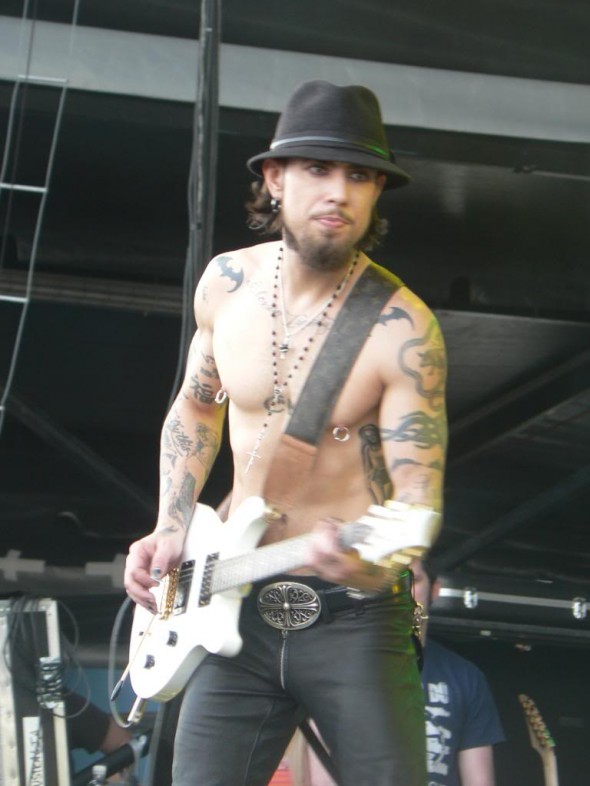 As tatuagens de Dave Navarro