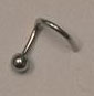 O piercing de nariz (nostril)