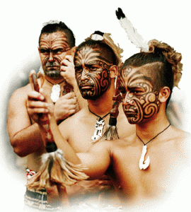 Homens Maori