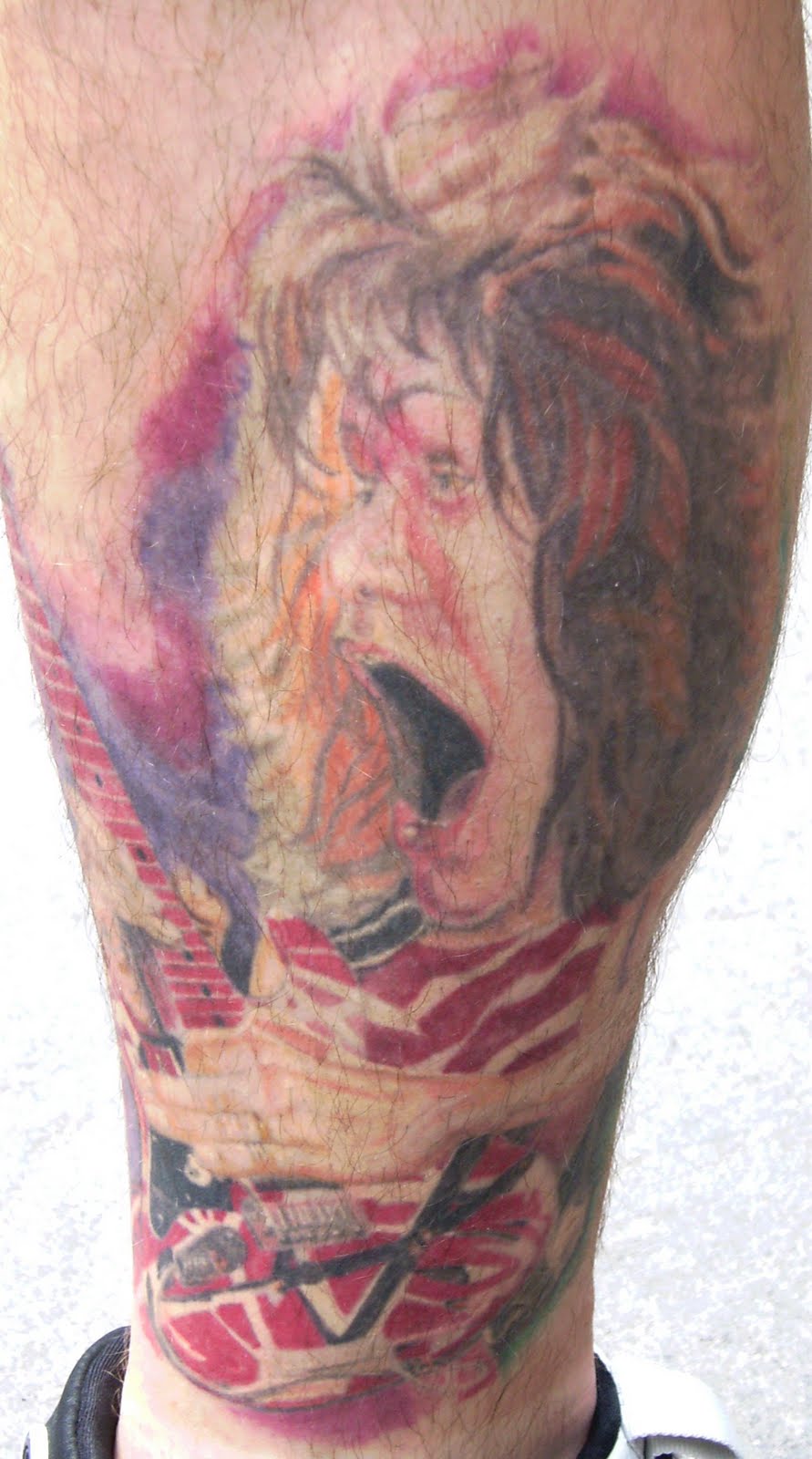 10 Tatuagens da banda Van Halen e o novo clipe "Tattoo"