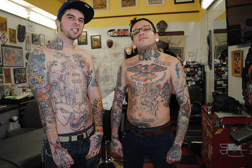 Caras tatuados (10)
