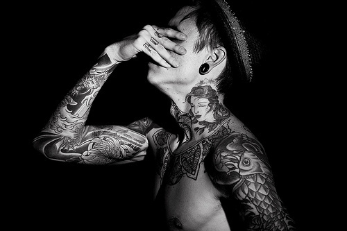 Caras tatuados (5)