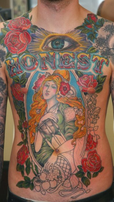 Caras tatuados (4)