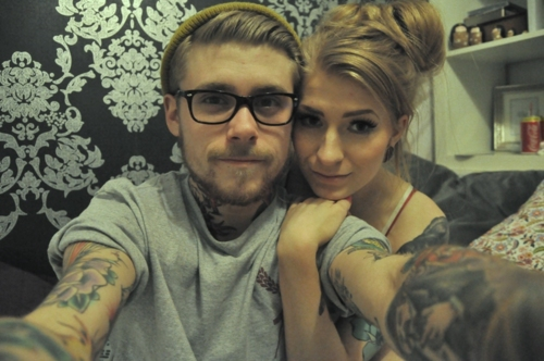 Casais tatuados para o Valentine's Day (47)