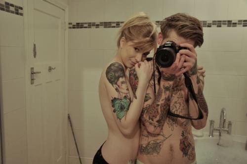 Casais tatuados para o Valentine's Day (42)