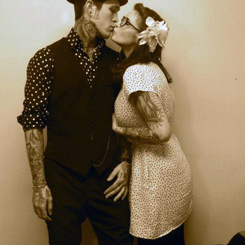 Casais tatuados para o Valentine's Day (38)