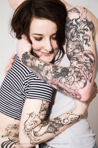 Casais tatuados para o Valentine's Day (31)
