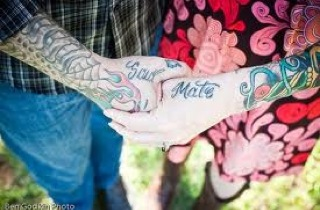 Casais tatuados para o Valentine's Day (28)