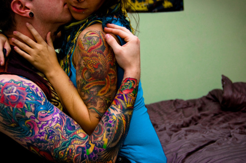 Casais tatuados para o Valentine's Day (27)