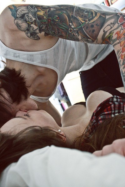Casais tatuados para o Valentine's Day (26)