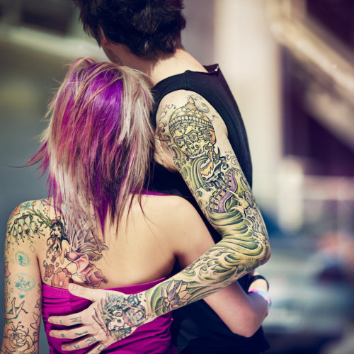 Casais tatuados para o Valentine's Day (11)