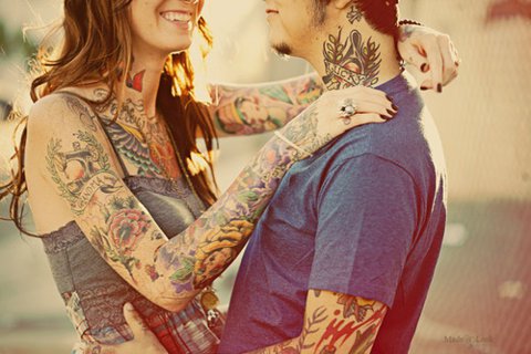 Casais tatuados para o Valentine's Day (9)