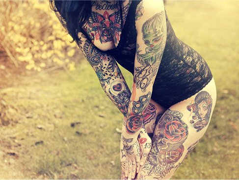 Lindas Garotas Tatuadas (25)