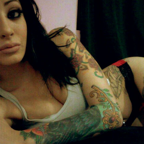 Lindas Garotas Tatuadas (35)