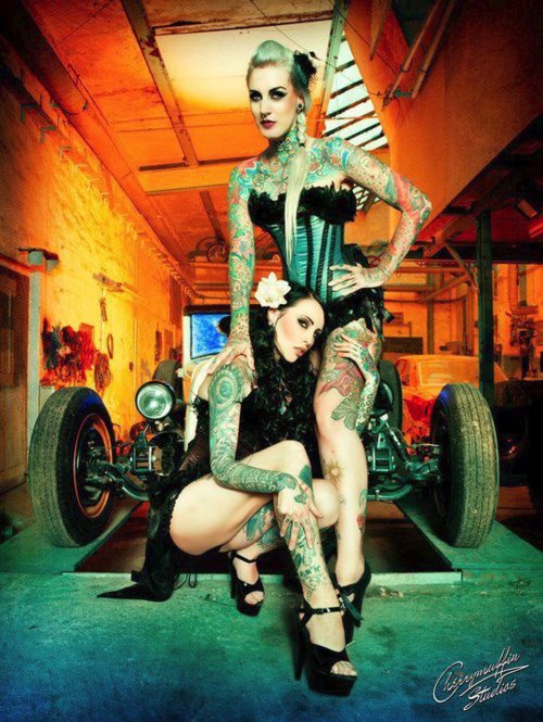 Lindas Garotas Tatuadas (31)