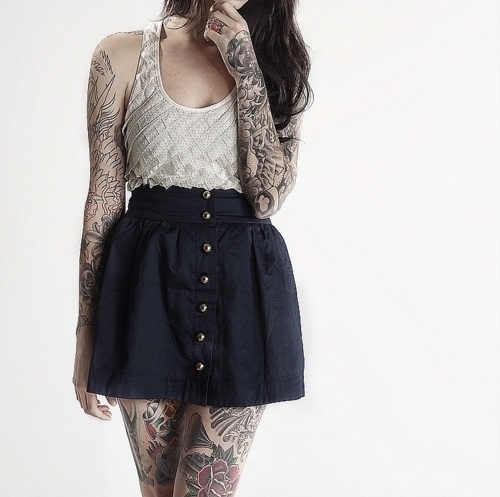 Lindas Garotas Tatuadas (30)