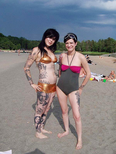 Lindas Garotas Tatuadas (25)