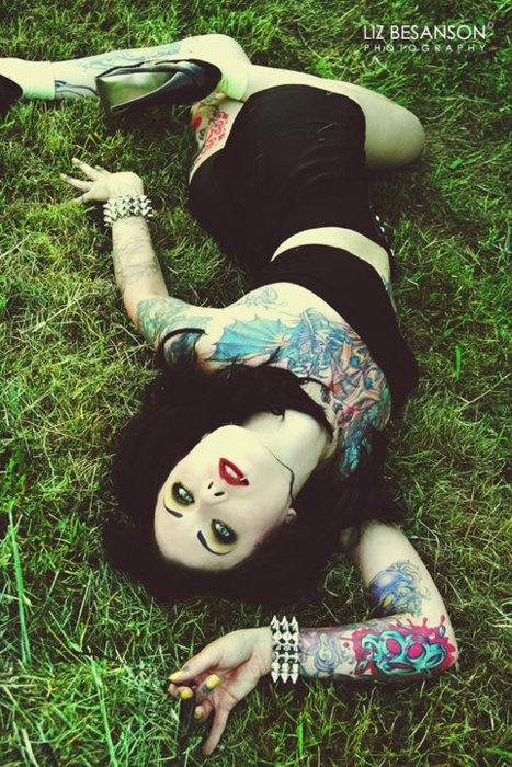 Lindas Garotas Tatuadas (9)