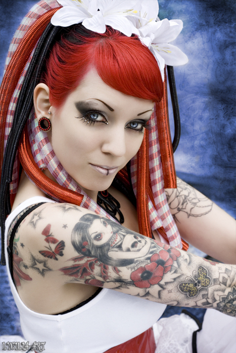 Lindas Garotas Tatuadas (2)