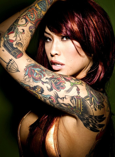 Lindas Garotas Tatuadas (1)
