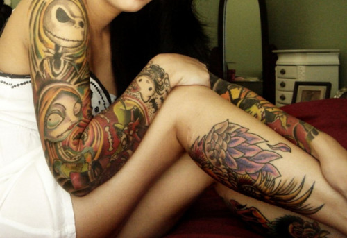 Lindas Garotas Tatuadas (5)