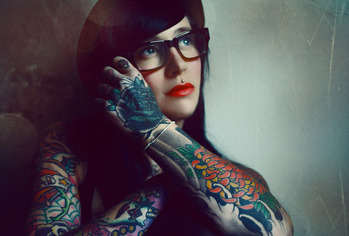 Lindas Garotas Tatuadas (3)