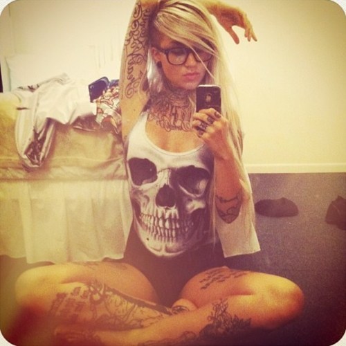 Lindas Garotas Tatuadas (2)