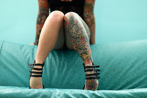 Lindas Garotas Tatuadas (10)