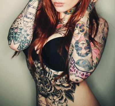 Lindas Garotas Tatuadas (8)