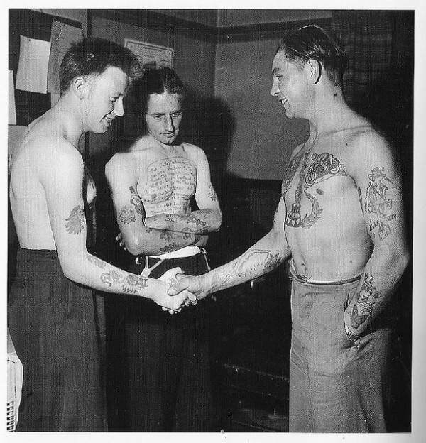 Tatuados do Passado em fotos antigas (68)