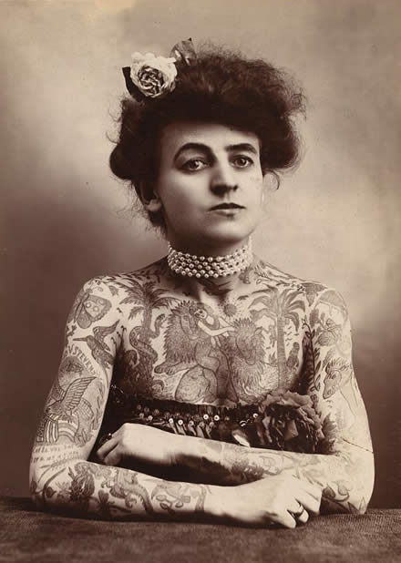 Tatuados do Passado em fotos antigas (67)