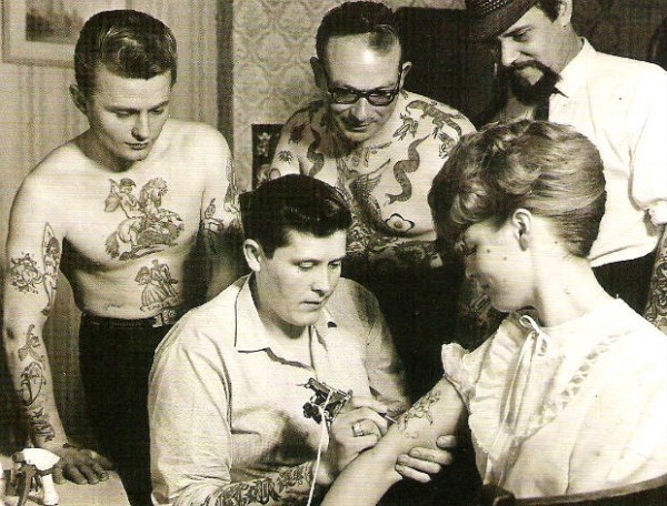 Tatuados do Passado em fotos antigas (66)
