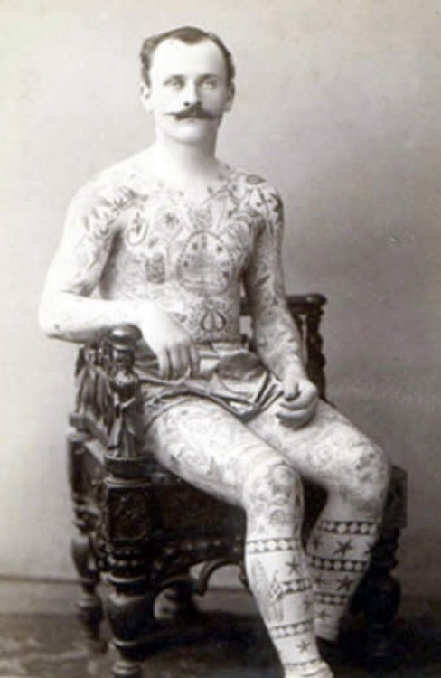 Tatuados do Passado em fotos antigas (65)