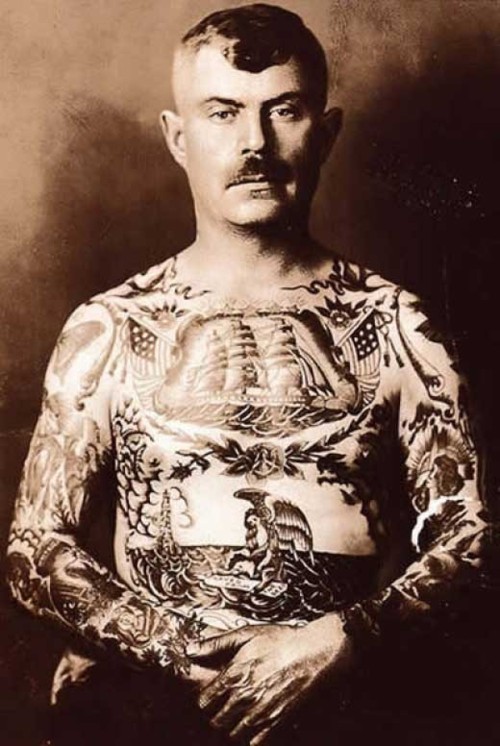 Tatuados do Passado em fotos antigas (64)