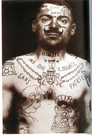 Tatuados do Passado em fotos antigas (61)
