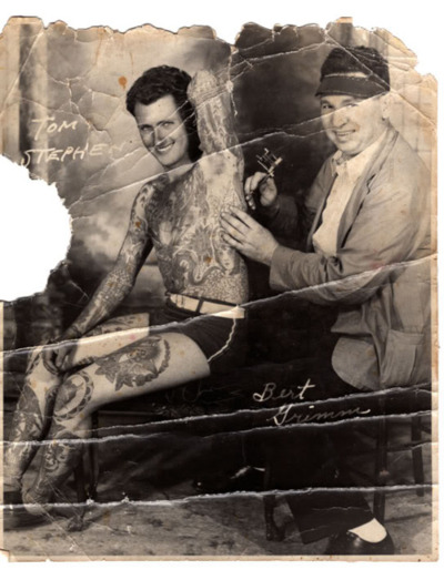 Tatuados do Passado em fotos antigas (60)