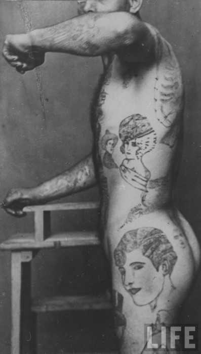 Tatuados do Passado em fotos antigas (59)