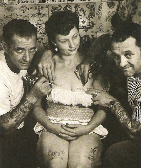 Tatuados do Passado em fotos antigas (58)
