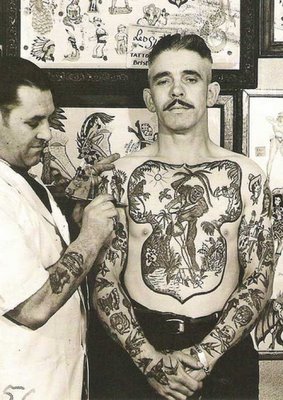Tatuados do Passado em fotos antigas (57)