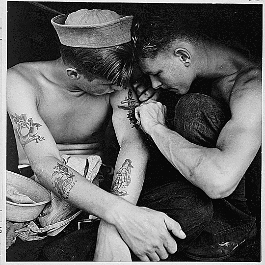Tatuados do Passado em fotos antigas (55)