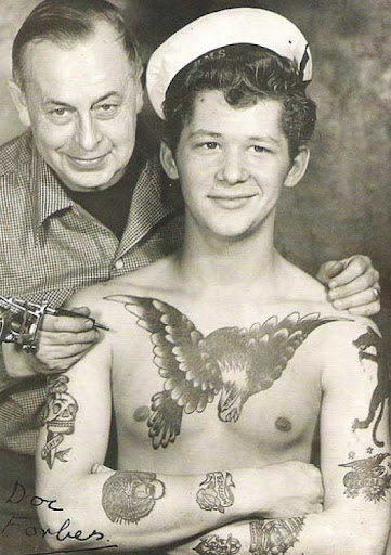 Tatuados do Passado em fotos antigas (53)