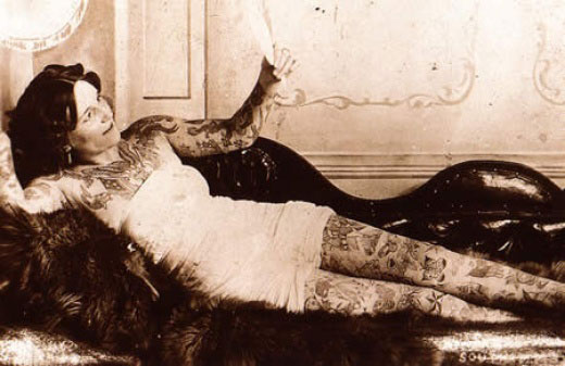 Tatuados do Passado em fotos antigas (52)