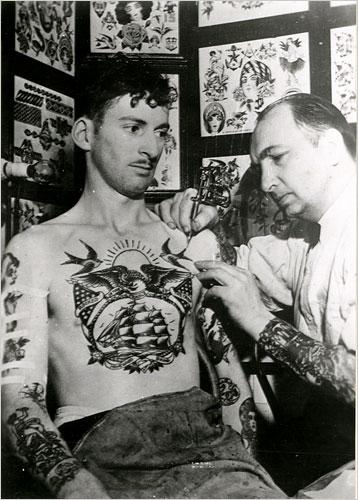 Tatuados do Passado em fotos antigas (50)