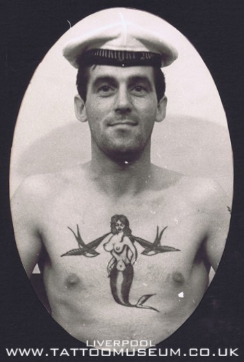 Tatuados do Passado em fotos antigas (48)