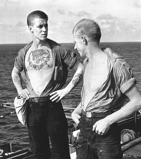 Tatuados do Passado em fotos antigas (47)