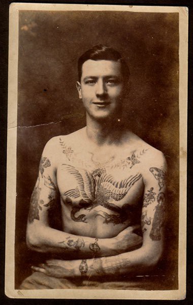 Tatuados do Passado em fotos antigas (44)