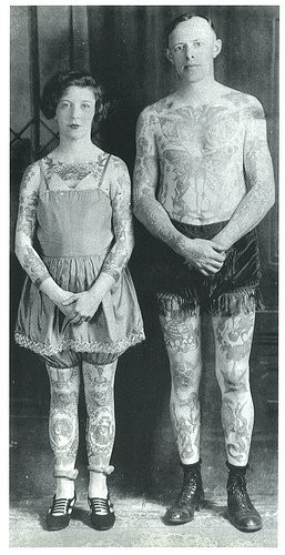 Tatuados do Passado em fotos antigas (43)